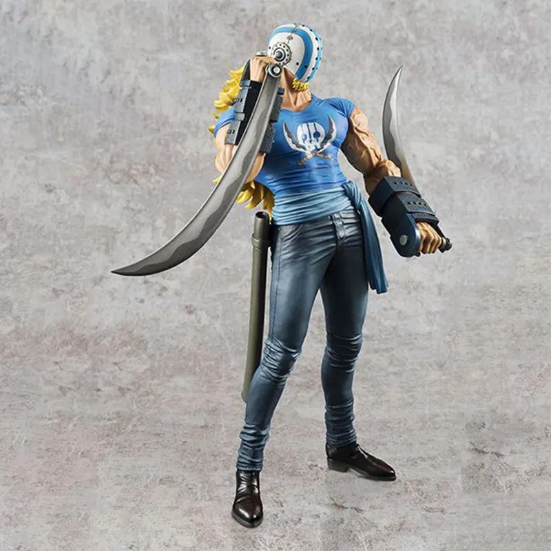 MegaHouse Kira Exquisite Model Pop Limited Edition One Piece 24cm Reissued Version Scale Figures-2