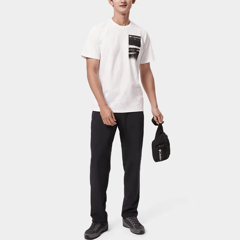 Columbia T Shirts Men White-2