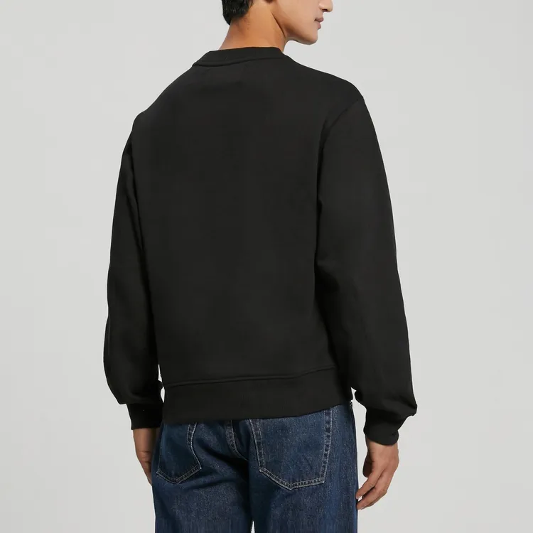 Calvin Klein Sweatshirts Men Black-2