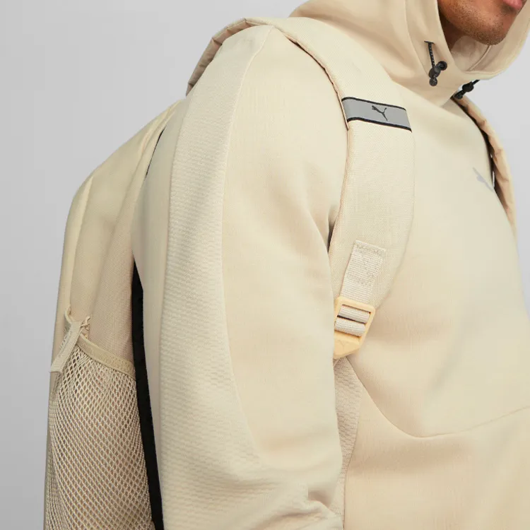 PUMA Fabric Backpack Regular Unisex Beige-2