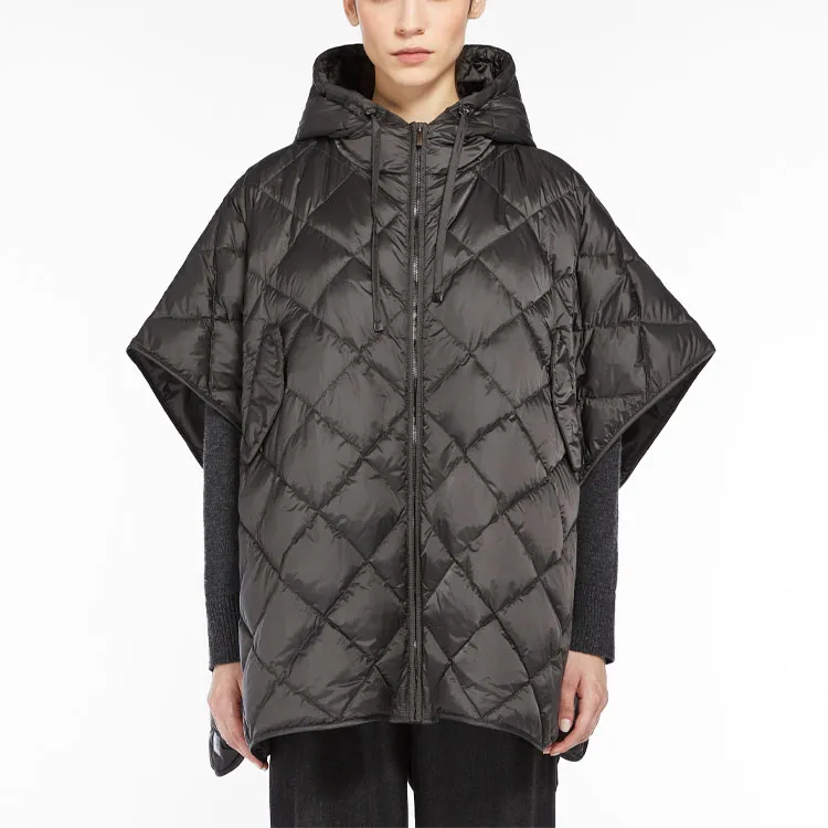MaxMara Cloak Women's Dark Gray-2