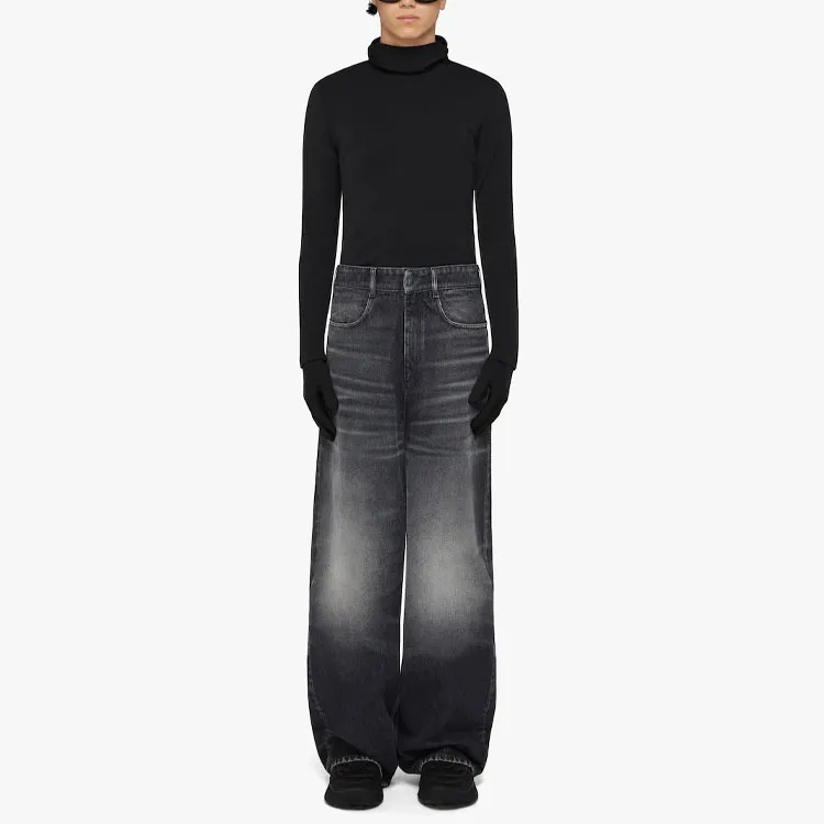 Givenchy Jeans Men Black-1