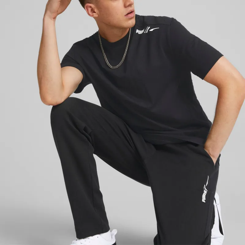 PUMA RUN ULTRAFORM T Shirts Men Black-2