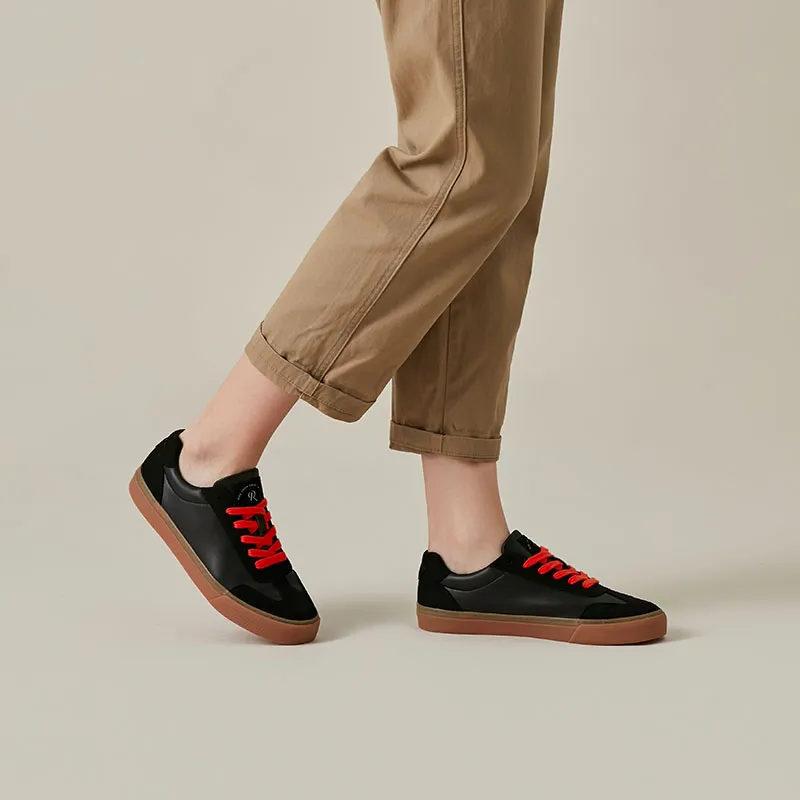 Rockfish Fungus Resistant Collection Stylish Skateboarding Shoes Women's Black-8