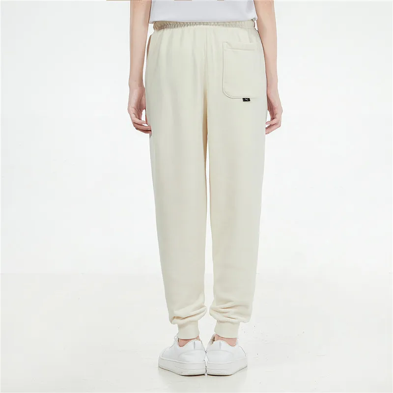 PUMA Knitted Sweatpants Women's Ecru-2