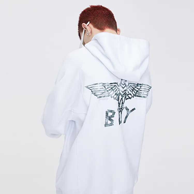 Boy London Sweatshirt Unisex White-4