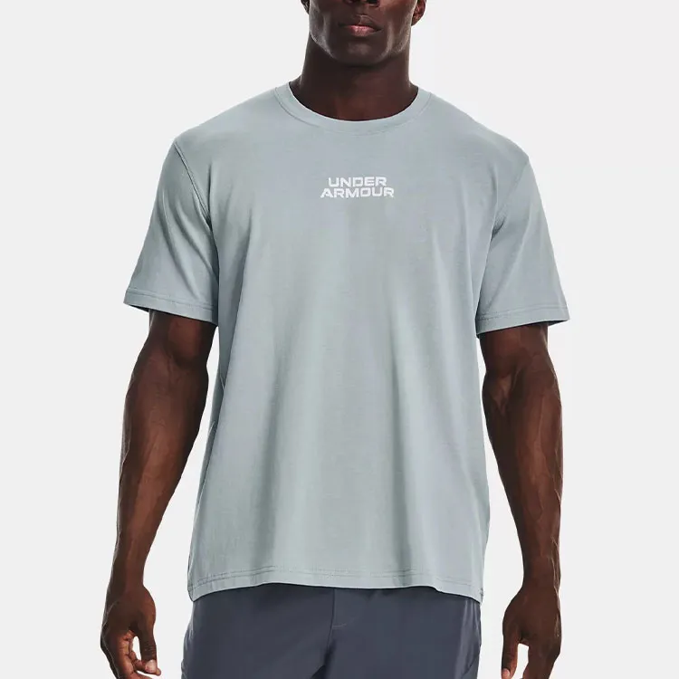 Under Armour T Shirt Men's Blue-2