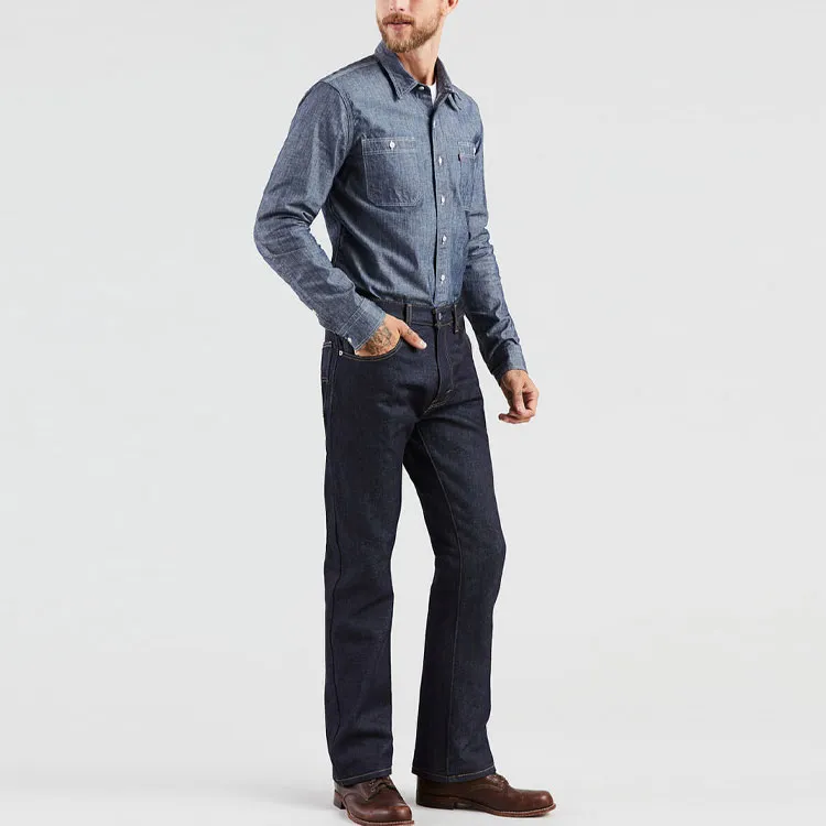 Levis Jeans Men Black-2