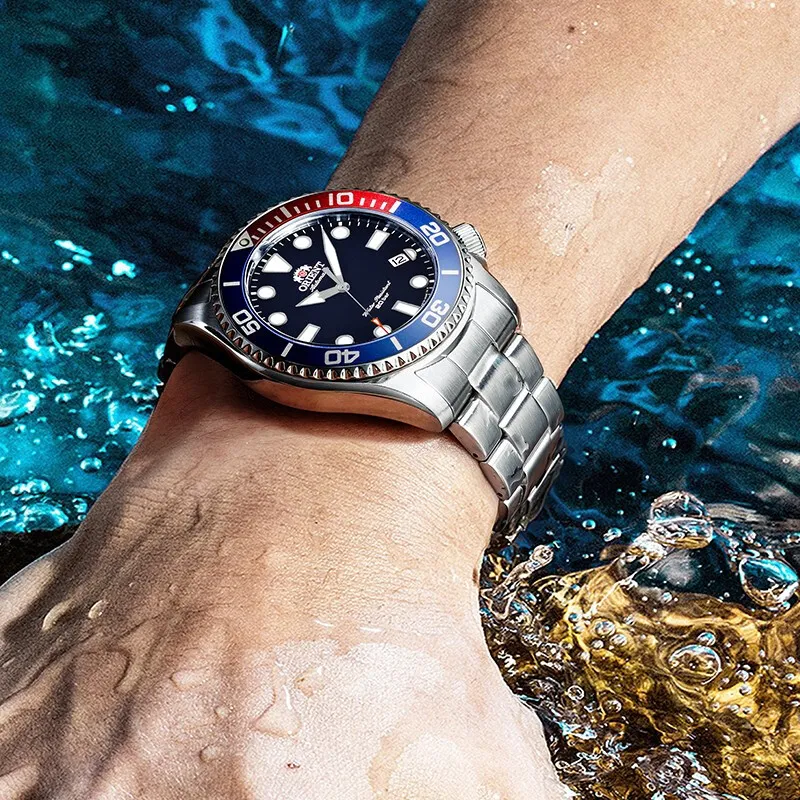 ORIENT Men Diving Shark Collection Watch-7