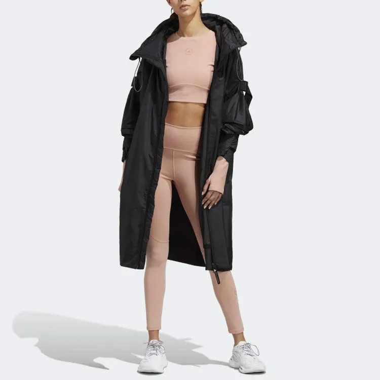 Adidas Crop Tops Women's Pink-2