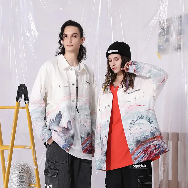 XXGOGO Jackets Unisex Individual Print-2