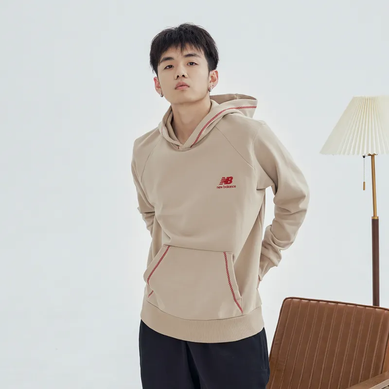 New Balance Sweatshirt Men's Khaki-2