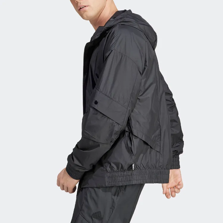 Adidas CITY ESCAPE Jacket Men's Black-3
