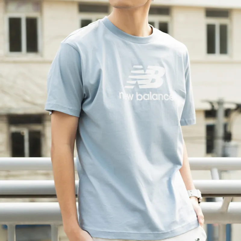 New Balance SS23 T Shirt Unisex Light Blue-7
