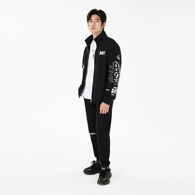 Boy London Jackets Unisex Black-2