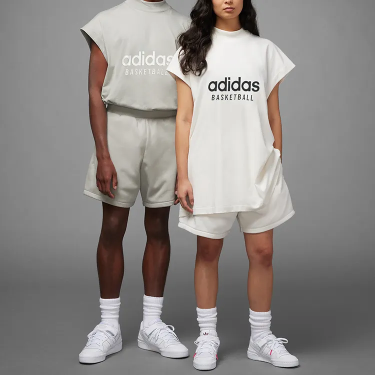 Adidas Originals Free Shipping With AdiClub Adidas Originals Basketball Sleeveless Tee-2