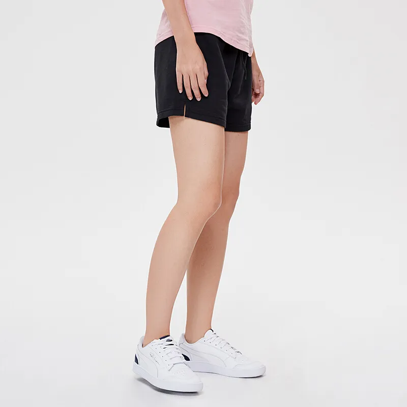 Adidas Casual Shorts Women's Black-3
