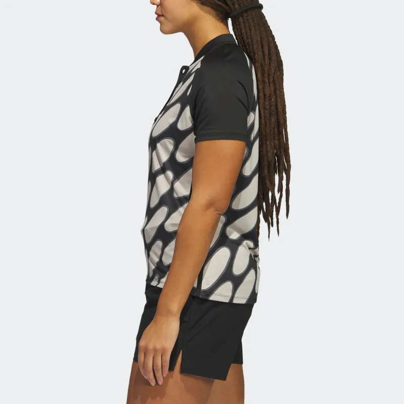 Marimekko X Adidas X Marimekko Polo Shirts Women's Black-1
