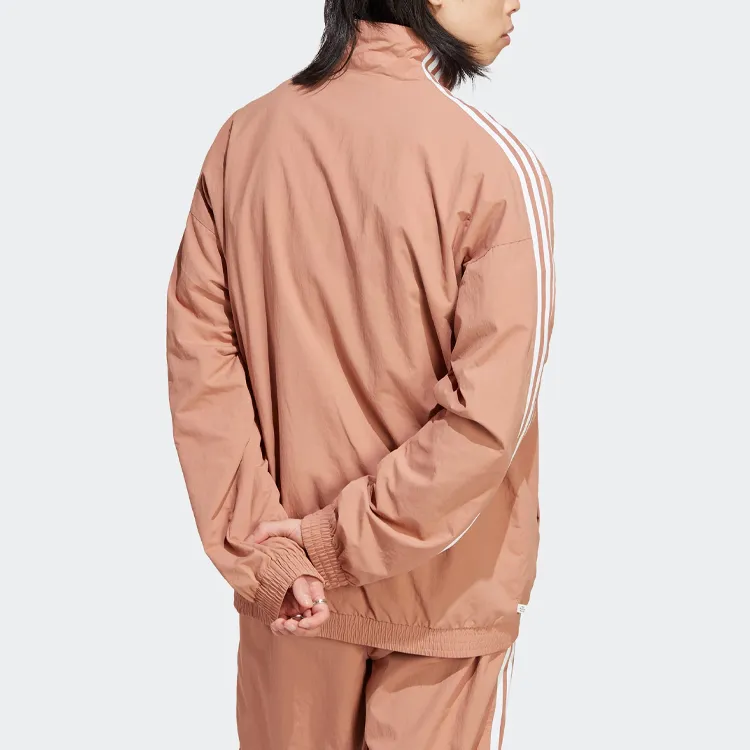 Adidas Originals Logo-embroidered High-neck Jacket-2