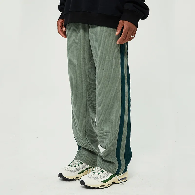 CHIGGALAB Straight Casual Pants Unisex-10