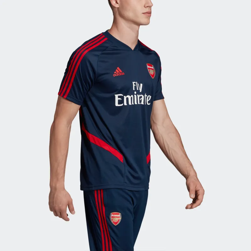Adidas Arsenal Soccer Jerseys Men Navy Blue-4