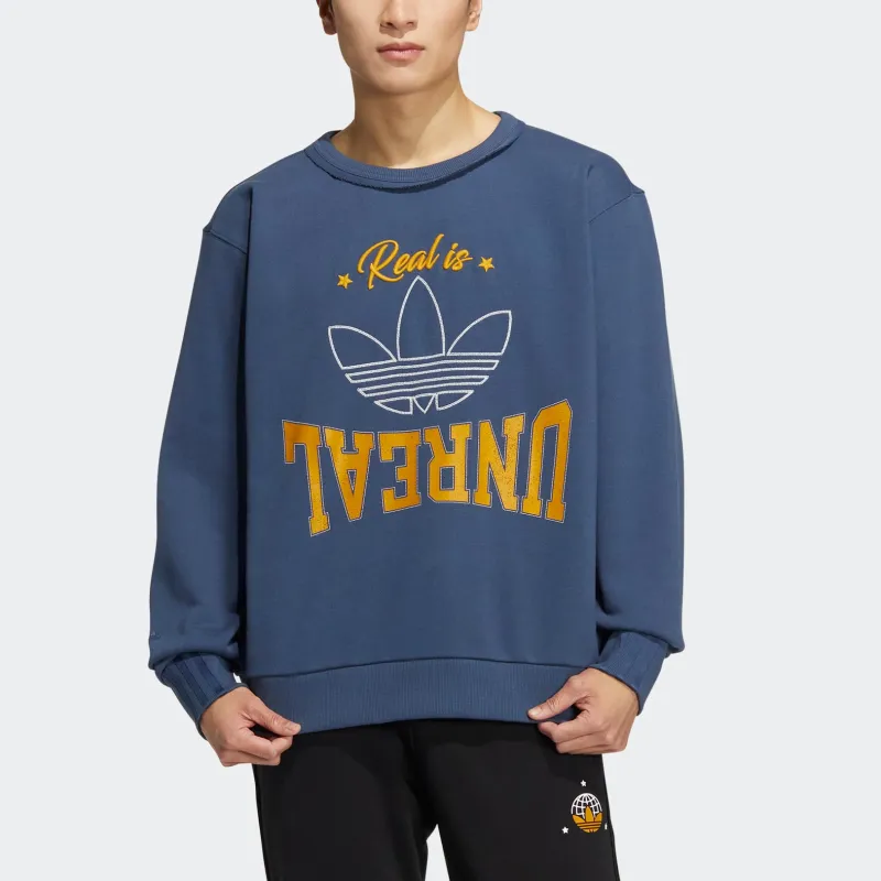 Adidas Originals Sweatshirts Men Blue-1