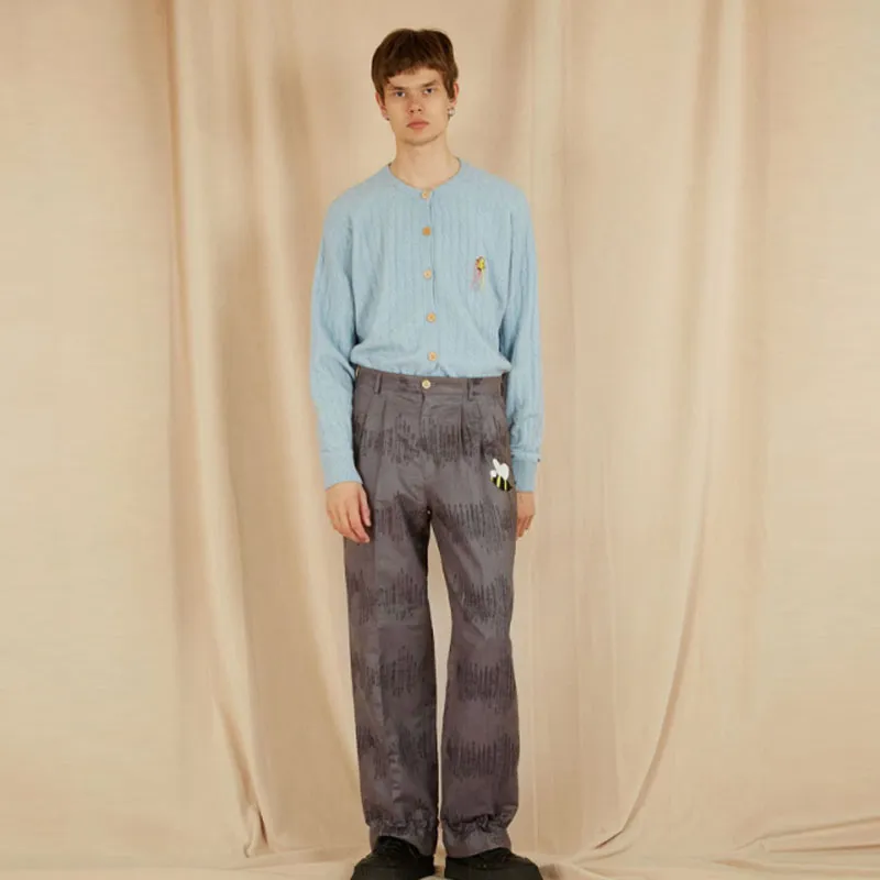 Melting Sadness Casual Pants Unisex-7