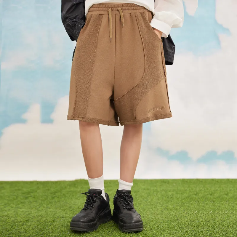AMONSTER Loose Fit Shorts Unisex-3