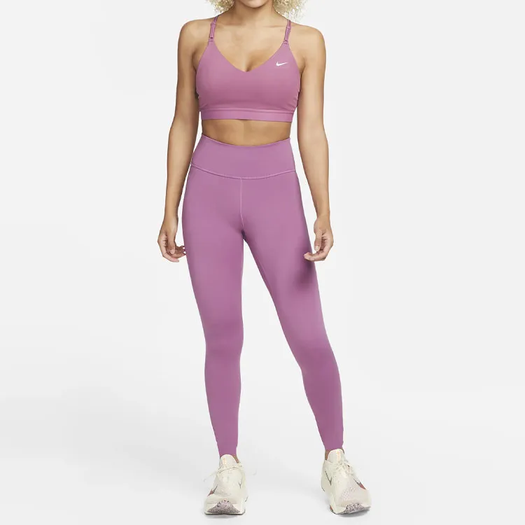 Nike Leggings Women's Fuchsia-2