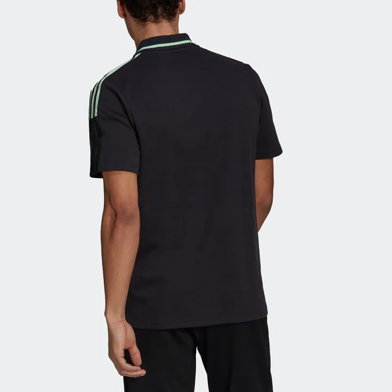 Adidas MANCHESTER UNITED THEATRE OF DREAMS Polo Shirts Men Black-2