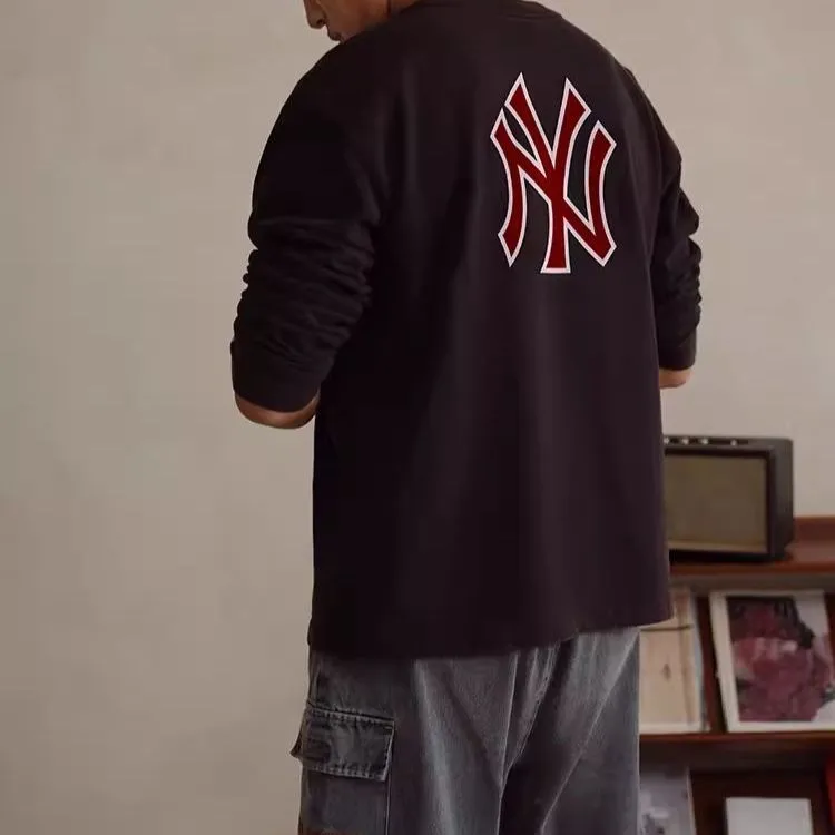 New Era Knitwear Men Black-2
