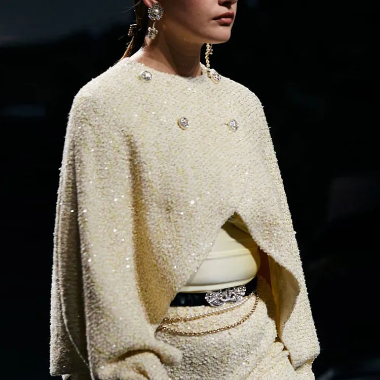 CHANEL SS23 Jackets & Coats Women's Light Beige-2