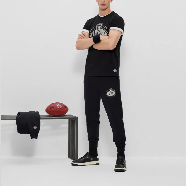 HUGO BOSS T Shirts Men Black-3