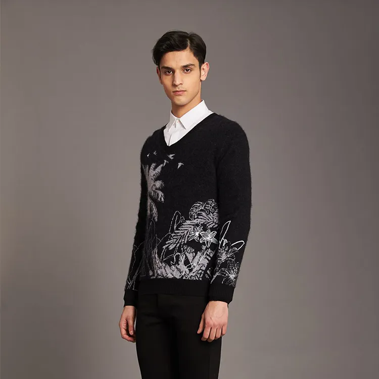 LIU·JO UOMO Sweaters Men Black-3
