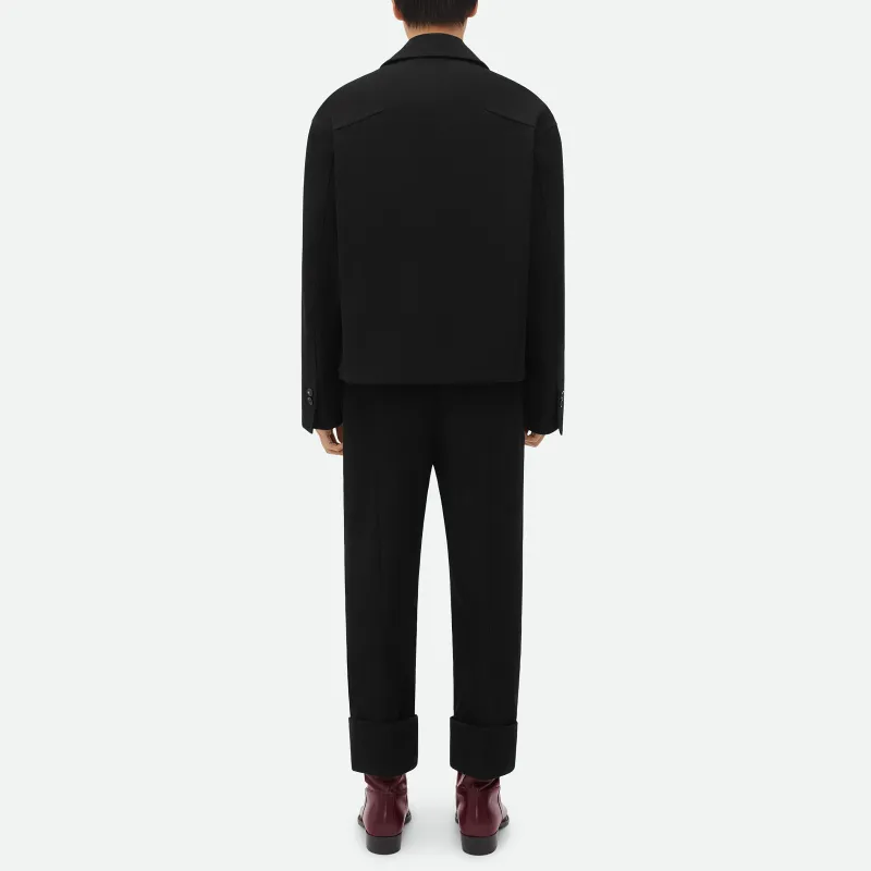 Bottega Veneta Jacket Men's Black-2