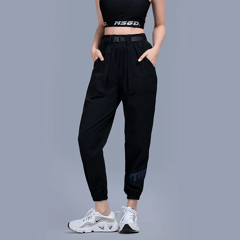 Monster Guardians Jogger Sports Pants Women's Phantom Black-1