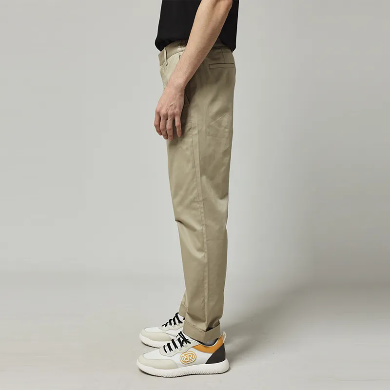 RARE Casual Pants Men Khaki-5
