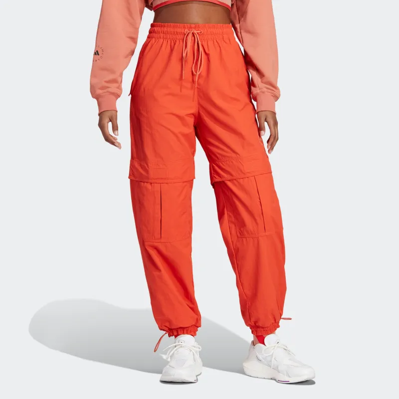 Adidas Knitted Sweatpants Women's Orange-1