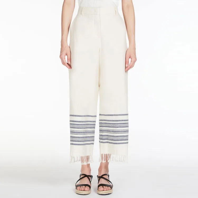 WEEKEND MaxMara Casual Pants Women's White-1