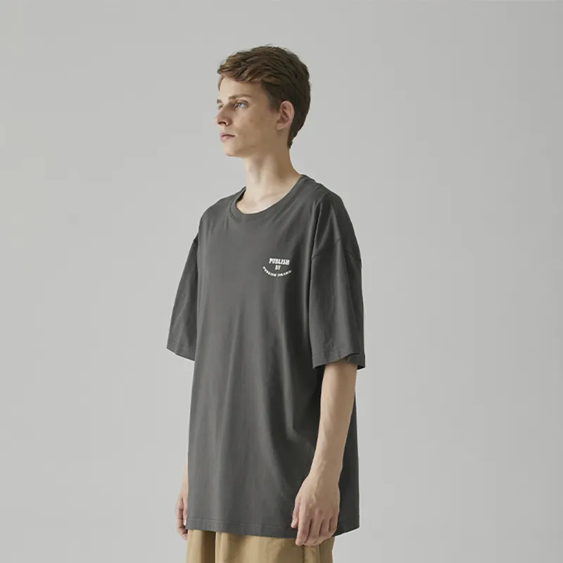 PUBLISH Straight Elbow-Length Sleeved T-Shirt Unisex-15