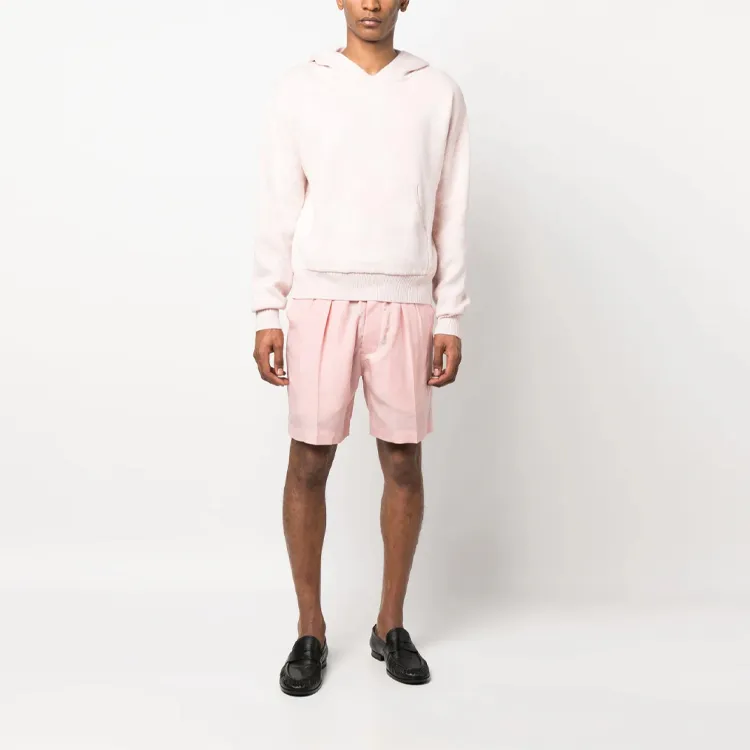 RHUDE Knit Bandana Hoodie-1