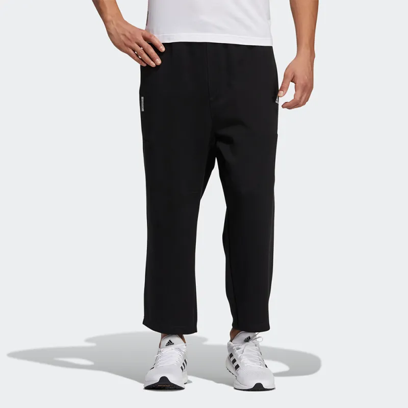 Adidas Wuji Series Knitted Sweatpants Men's Black-1