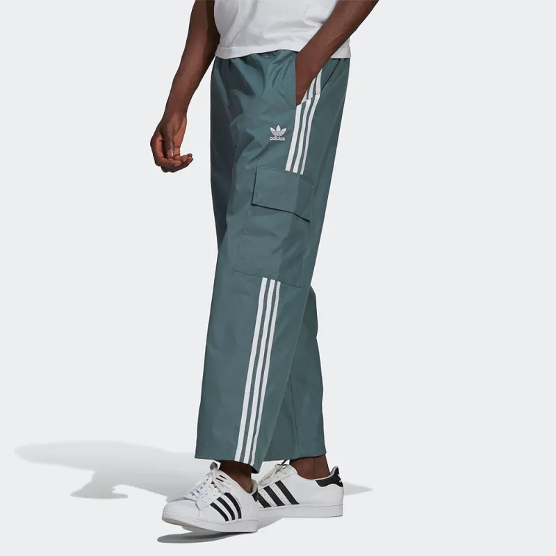 Adidas Originals 3 Stripes Knitted Sweatpants Men's Light Blue-2