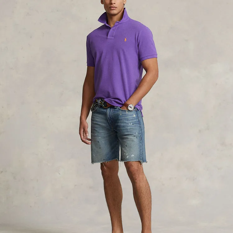 Polo Ralph Lauren Polo Pony Cotton Polo Shirt-1