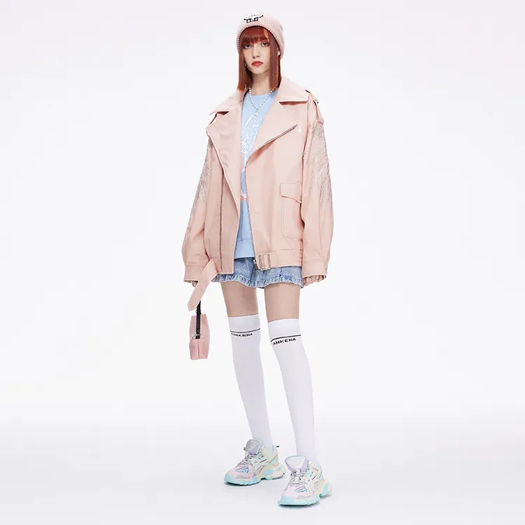 Boy London Jackets Unisex Pink-5