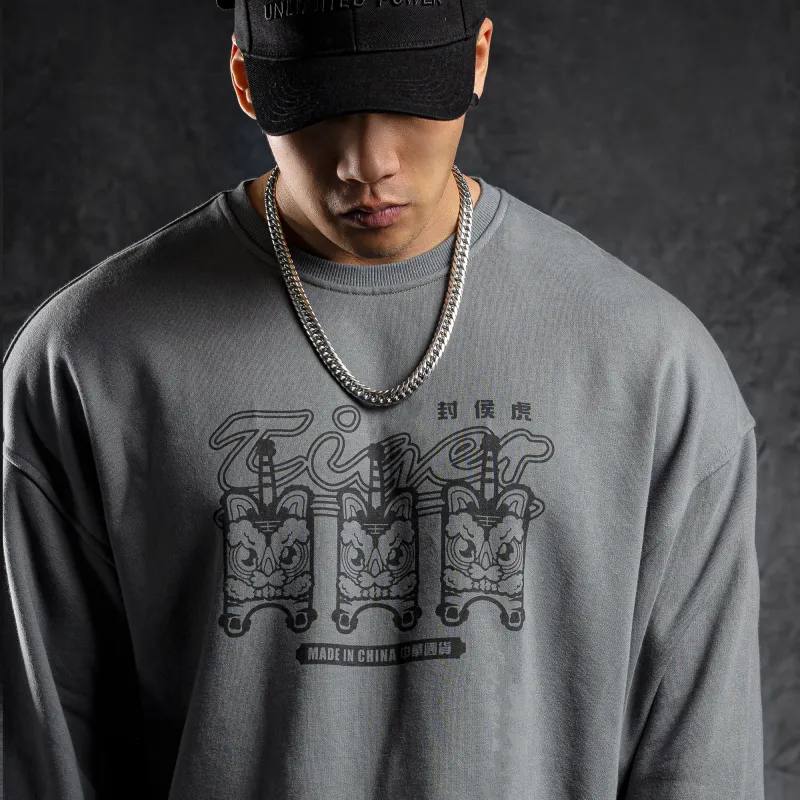LUJIAMEN Sweatshirts Men-3
