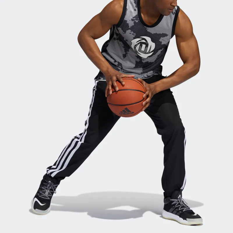 Adidas Basketball Jerseys Men's Black-3