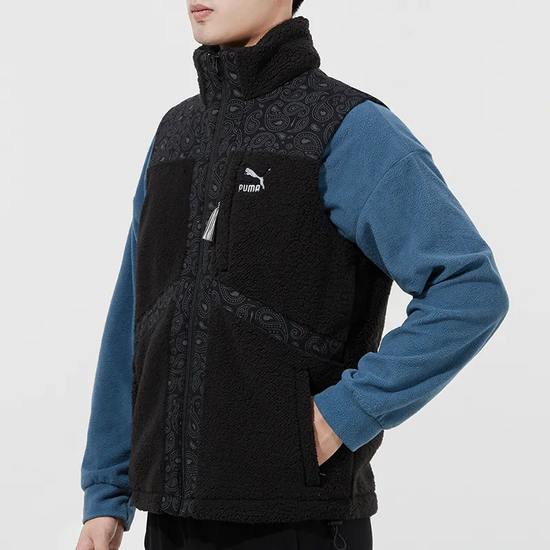 PUMA Vests Men Black-4