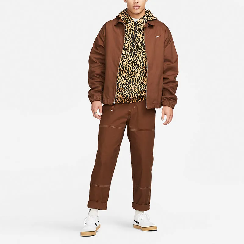 Nike Casual Pants Men Cocoa-2