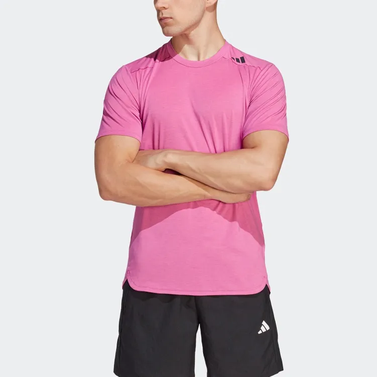 Adidas Designed For Training Aeroready Hiit Color Shift Training Tee-2